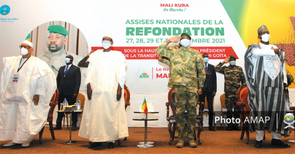 Assises nationales de la refondation : L’ultime étape du grand rendez-vous pour un Mali nouveau