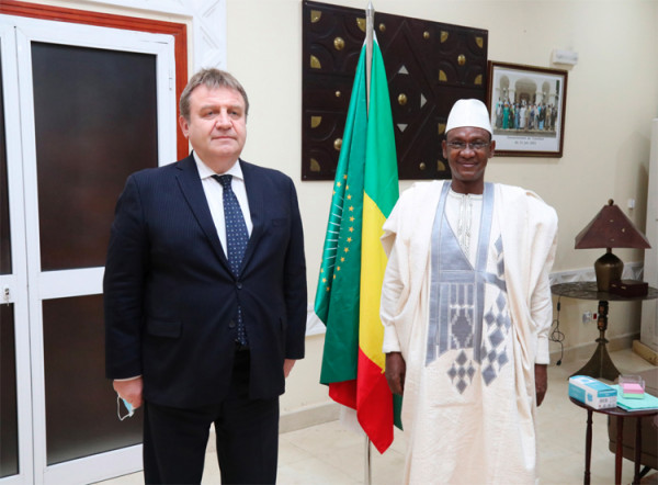 Mali-Russie : Le renforcement d’une coopération tous azimuts