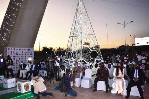 Illuminations de la ville de Bamako : Pour marquer le passage au nouvel an