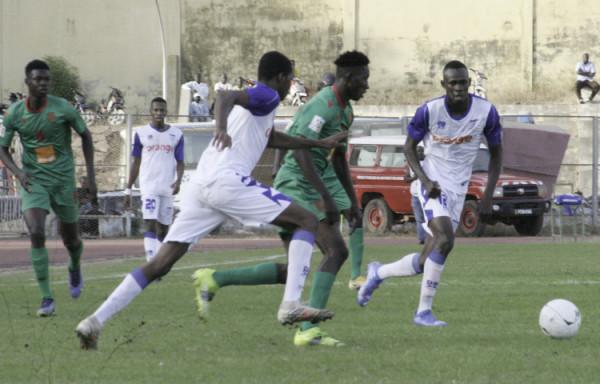 Championnat national : Le classique Djoliba-Stade malien a tenu toutes ses promesses