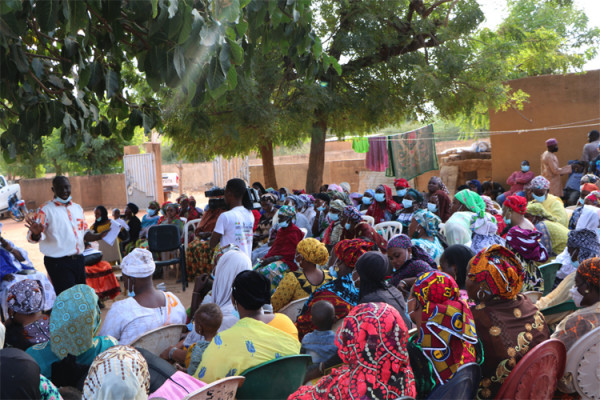 Mopti : Une délégation du FAFE effectue une mission de suivi