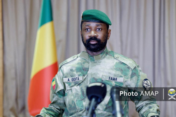 Colonel Assimi Goïta : «L'heure est au rassemblement de tous les Maliens»
