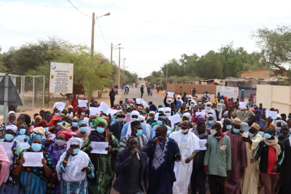 Mali : Les grandes villes mobilisées contre les sanctions de la CEDEAO
