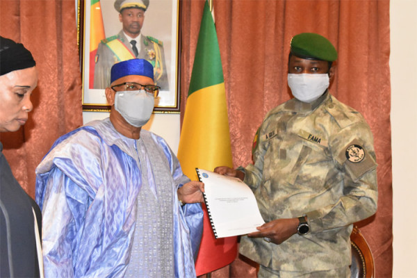 Riposte aux sanctions contre le Mali : Le PANEL des hautes personnalités apporte sa contribution