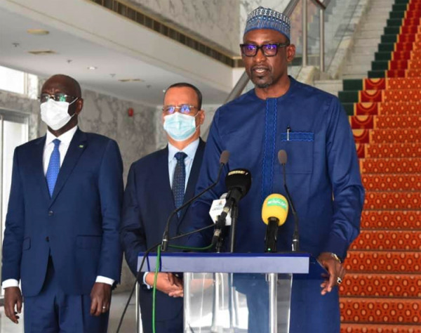 Abdoulaye Diop à propos de la relation Mali-Guinée : «L’ambition est d’élever nos relations à un niveau  de partenariat stratégique durable»