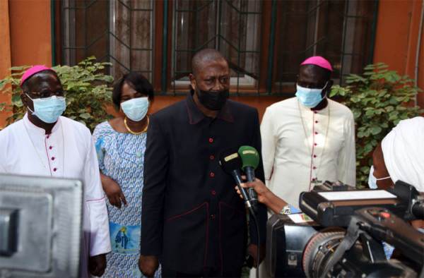 Face aux sanctions de l’Uemoa et de la Cedeao : Les évêques du mali prêchent «l’union sacrée»