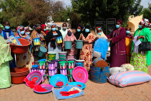Ségou : Des groupements et associations de femmes dotés de matériels et d’équipements