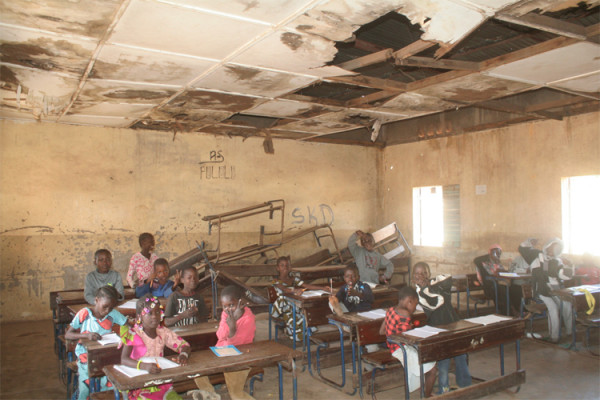 Groupe scolaire franco-arabe de Banankabougou : SOS pour une réhabilitation