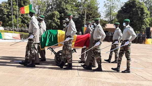 Mali : La nation rend un dernier hommage à l’ancien président Ibrahim Boubacar Keïta