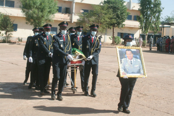 Obsèques du général Souleymane Yacouba Sidibé : Les hommages de la nation à un grand serviteur de l’État