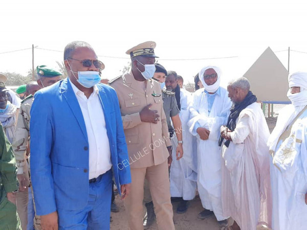 Mauritanie : Le gouverneur de Kayes présente les condoléances aux familles endeuillées