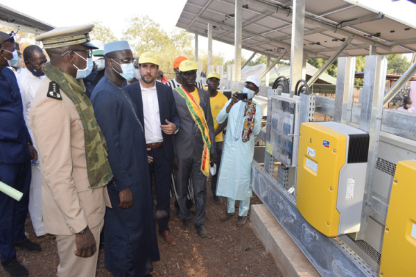 Électrification rurale : Une nouvelle centrale solaire à Sirakorola