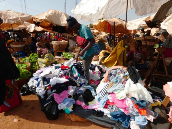 Saison froide à Sikasso : La friperie a du mal à trouver preneur