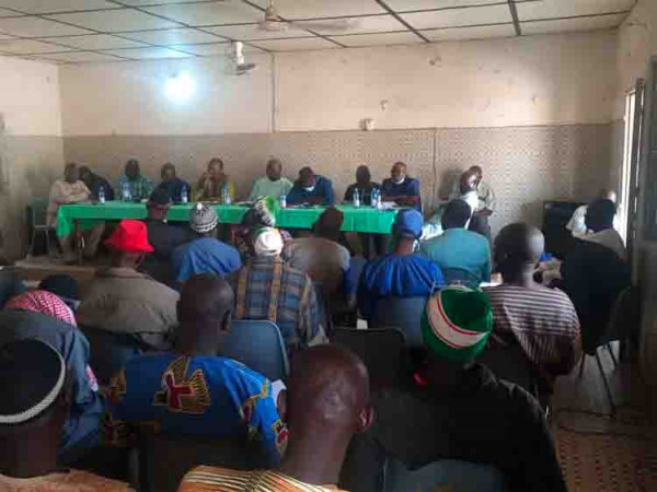 Confédération des sociétés coopératives des producteurs de coton du Mali :  Les Cotonculteurs de Bougouni sensibilisés sur les prochaines élections
