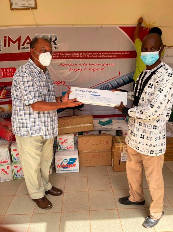 Centre de santé de référence de Koulikoro : Encore un appui de l’IMAFER