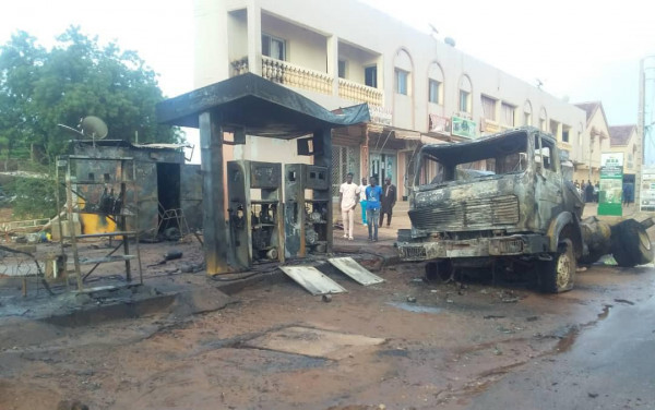 Mali : Un incendie fait des dégâts matériels à Bamako