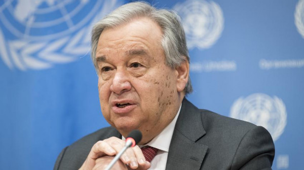 Journée des Nations unies : Antonio Guteress appelle à donner une chance à la paix
