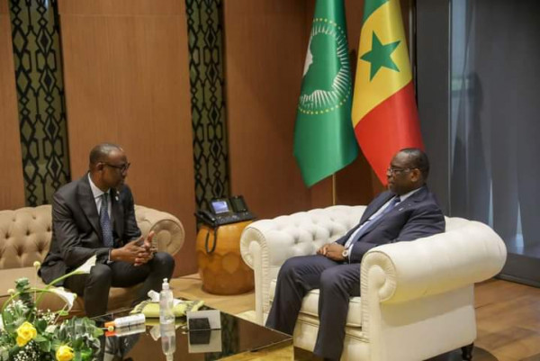 Mali-Sénégal : Le ministre Abdoulaye Diop reçu par le président Macky Sall