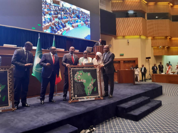 Mali : Le président Modibo Keita récompensé d’un Prix panafricain