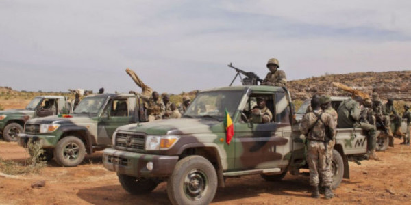 Mali : L’Armée repousse une attaque terroriste à Markala