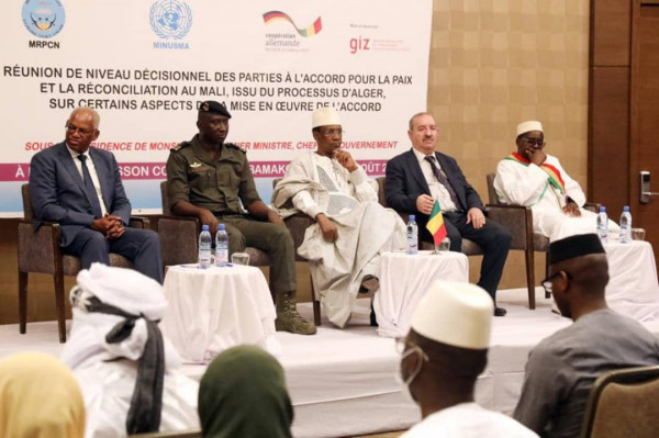 Mali : La Médiation entend accélérer le processus de mise en œuvre de l’Accord