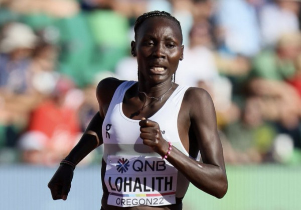 Équipe olympique des réfugiés : Anjelina Nadaï remporte le titre international