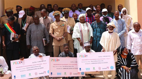 Mopti : Trois communes récompensées lors de l’édition 2022 du concours de transparence