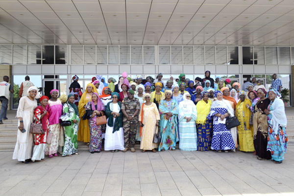 Paix, sécurité et réconciliation : L’engagement des femmes du CNT