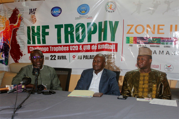 Challenge trophées U20 et U18 féminins de hand-ball : Plus de 300 athlètes attendus au Mali