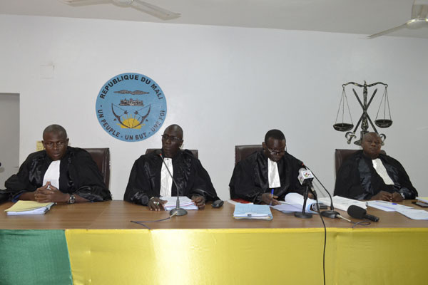Tribunal militaire de Bamako : La chambre correctionnelle se prononce sur deux affaires