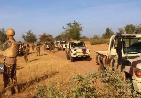 Zone frontalière Mali - Burkina : Action conjointe des deux armées contre les groupes terroristes