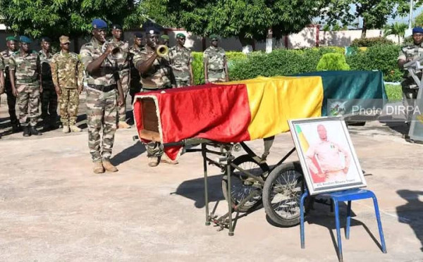 Obsèques du lieutenant-colonel Moussa Traoré : Dernier hommage rendu à un mécanicien chevronné des avions