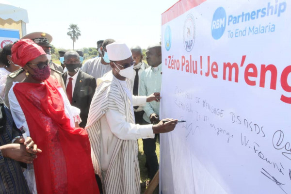 Mali : La campagne « Zéro paludisme, je m’engage » lancée par le Premier ministre