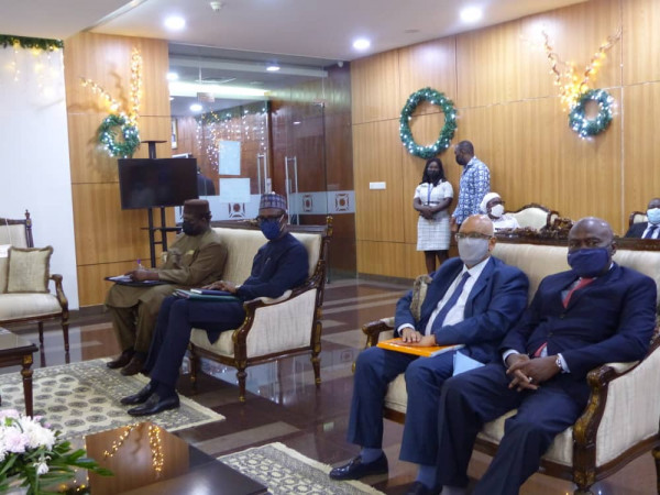 Le ministre Abdoulaye Diop à Accra : Pour présenter les conclusions des ANR au président en exercice de la Cedeao
