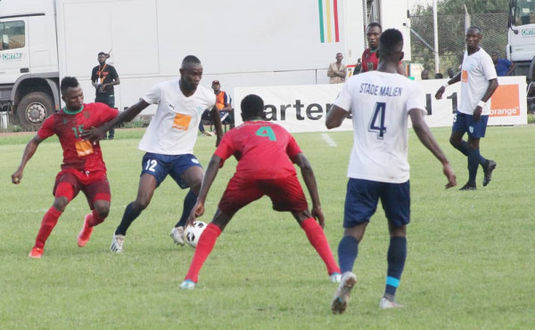 Championnat national : Le Djoliba  et le Stade malien se quittent dos à dos
