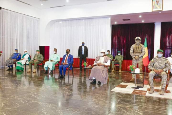 Koulouba : Le gouvernement présente ses vœux de nouvel an au chef de l’Etat