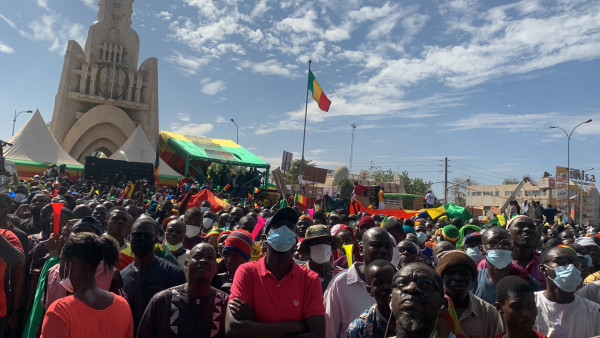 Mali :  Le gouvernement salue la mobilisation populaire contre les sanctions de la Cedeao
