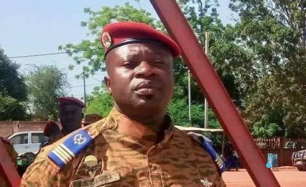 Burkina Faso : Qui est lieutenant colonel Paul-Henri Sandaogo Damiba