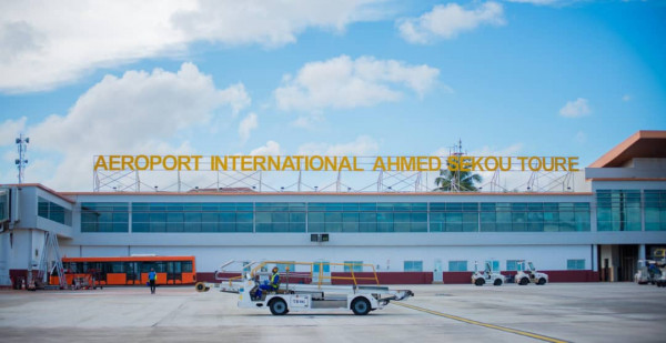 Guinée : Le portail internet de l'aéroport international Ahmed Sékou Touré victime de piratage