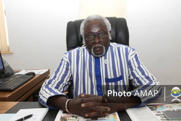 #Mali : L’ancien ministre Adama Samassékou décède à l’âge de 78 ans