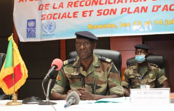 #Mali : Le nom du ministère en charge de la Réconciliation modifié