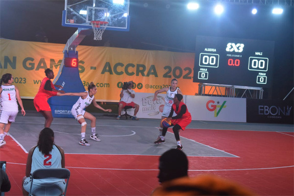#Mali : Jeux africains : Le basket 3X3, une chance de médaille pour le Mali ?