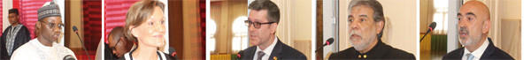 #Mali : Koulouba : Cinq nouveaux ambassadeurs présentent leurs lettres de créance au chef de l’État