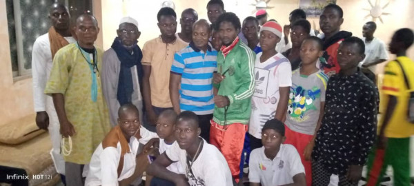 #Mali : sport : Le club Dragon rouge organise une rupture collective de jeûne
