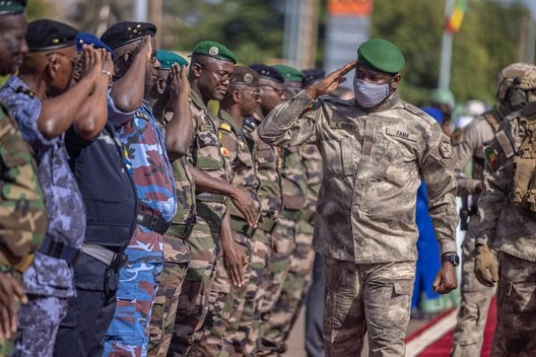 #Mali : Une Force d’intervention rapide des Armées créée par le président Goïta