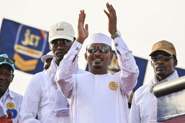 Présidentielle au Tchad : Mahamat Idriss Déby déclaré vainqueur dès le 1er tour avec 61,03%